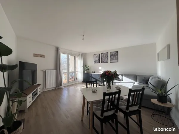 Appartement 3 pièces 71 m² 