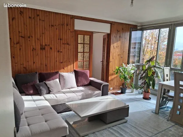 🏡 Appartement T3 lumineux avec balcon, parking couvert et cave - Pierrefitte-sur-Seine (93380) 