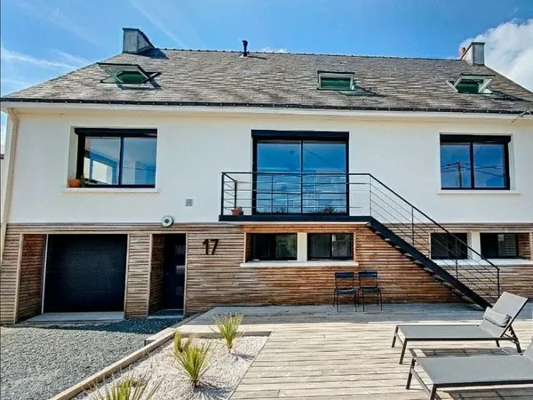 Maison 235m2 à - de 5km du port de Vannes et de la gare 