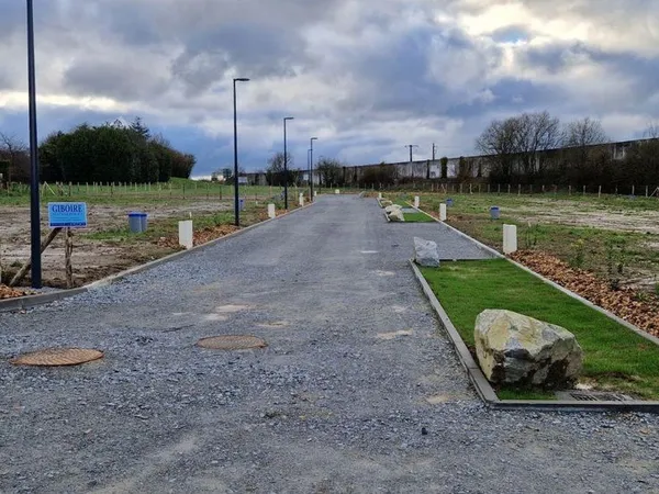 Terrain 374 m² Janzé 