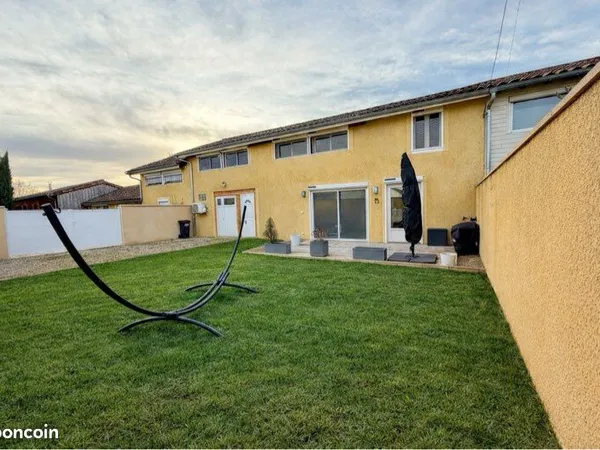 Maison moderne de 115 m² avec jardin 