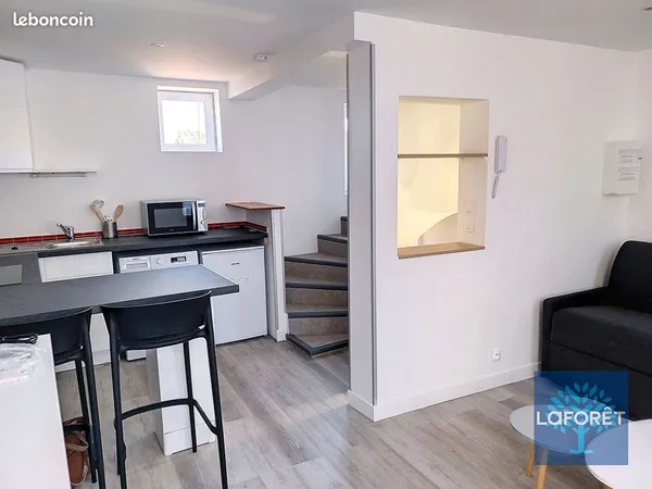 Duplex 2 pièces 22 m² 