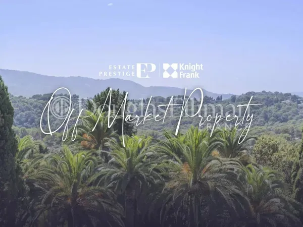 MOUGINS - Propriété d'Exception avec vue panoramique & équipemen 