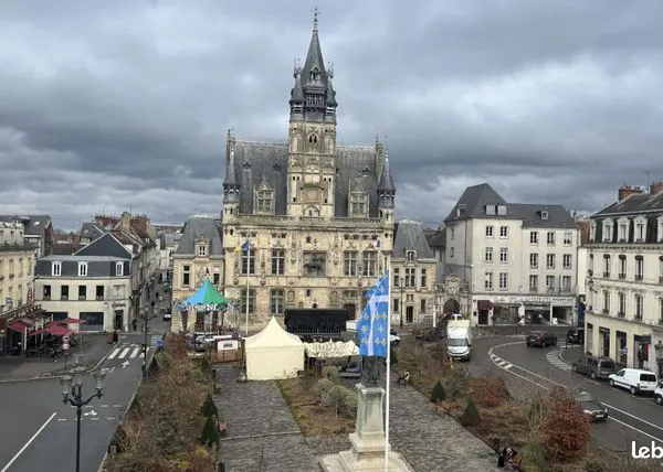 Appartement 3 pièces 77 m² 