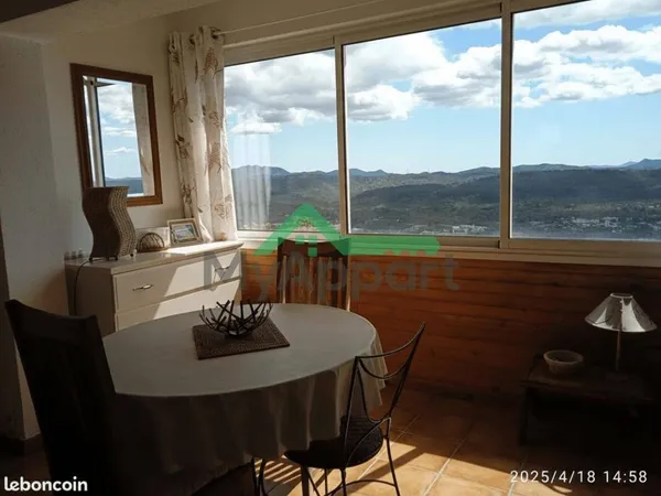 Appartement 1 pièce 33 m² 