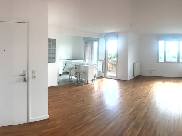 Appartement T4 81m2 - La Plaine St Denis proche Avenue du Président Wilson 
