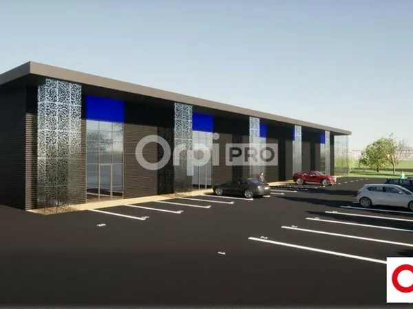 Local d'activité 340 m² 
