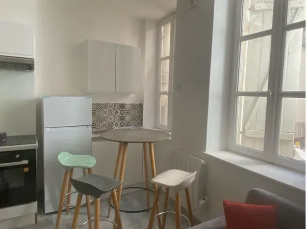 A louer Nancy Appartement 2 pièces - 29 m² 