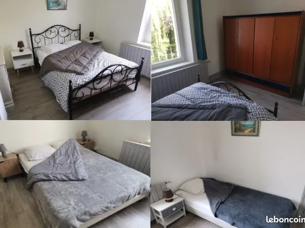 Appartement meublé, beau 4 pièces 