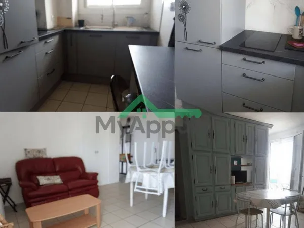 Appartement 2 pièces 37 m² 