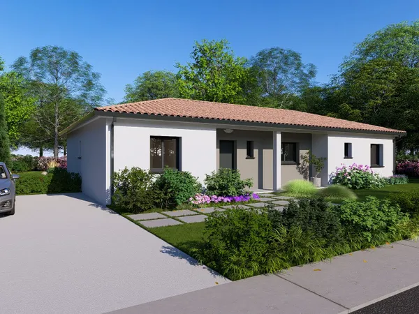 Terrain + maison 5 pièces 120 m² 