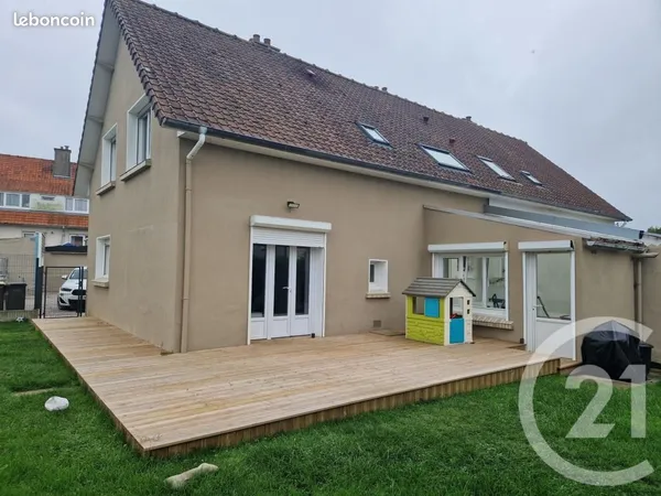 Maison 4 pièces 85 m² 