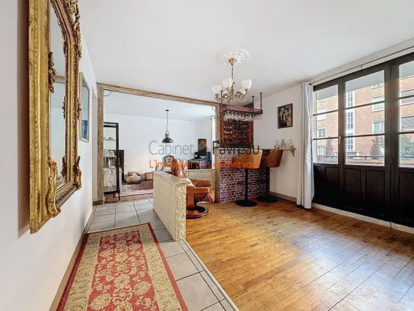 Appartement 2 pièces 53 m² 