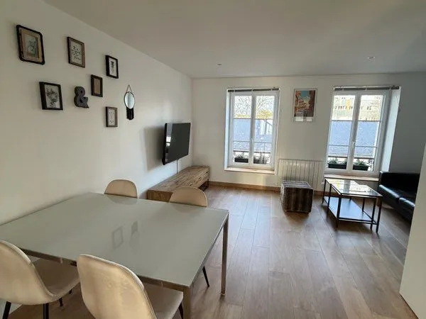 Appartement meublé 60m2 