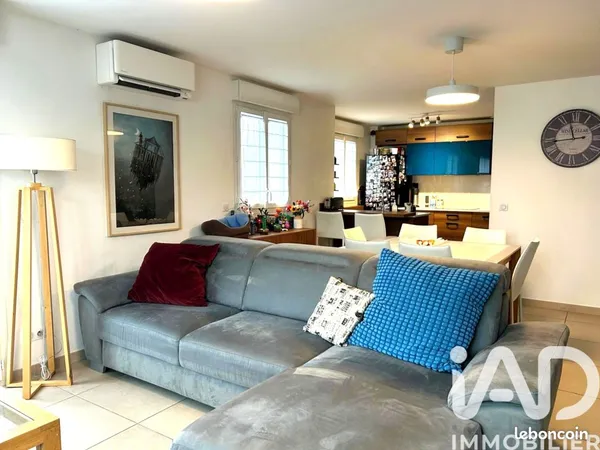 Duplex 3 pièces 69 m² 