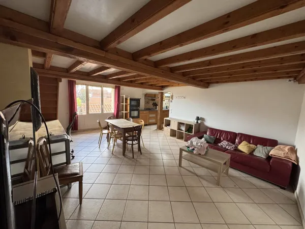 Appartement 2 pièces 35 m² 