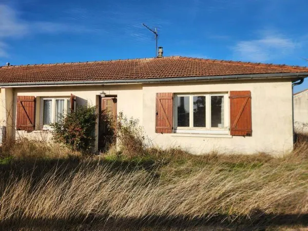 Maison de plain-pied 3 pièces 65 m² 