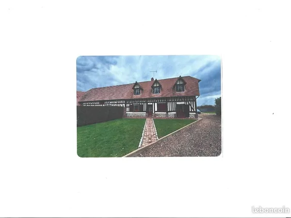 Maison 5 Pièces 102 M2 Breteuil 27160 