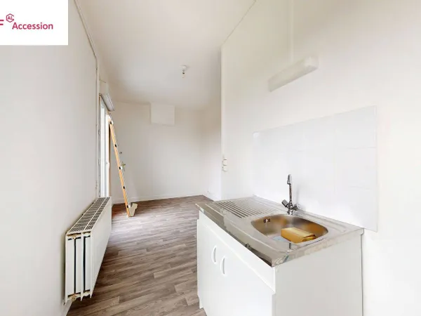 Appartement 3 pièces 38 m² 