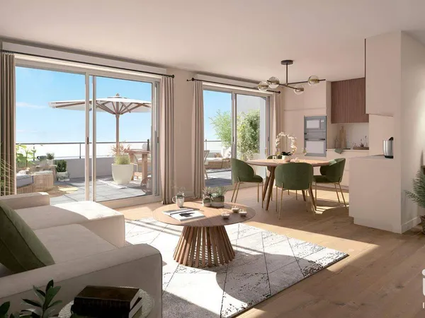 Appartement 3 pièces 81 m² 