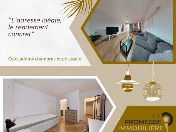 Studio 7 pièces 128 m² 