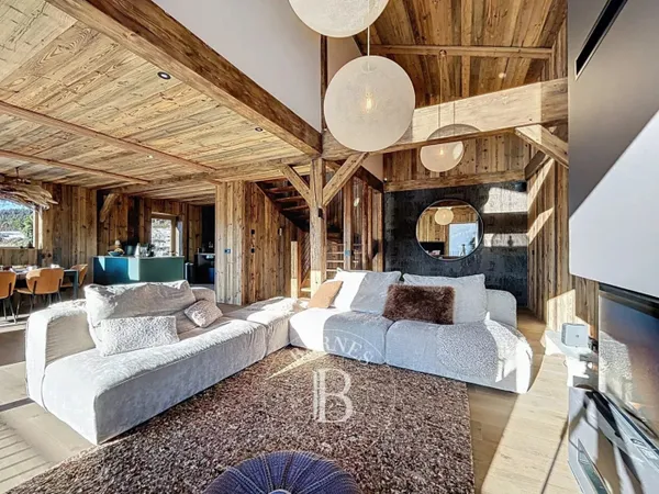 Chalet Cagou - Les Gets - Vue Mont-Blanc 