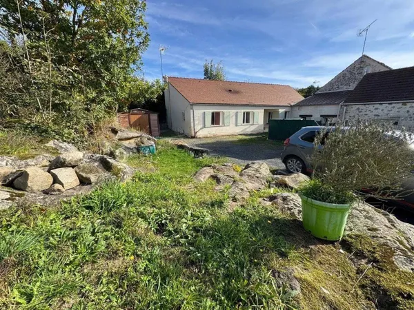 Maison de plain-pied 3 pièces 70 m² 