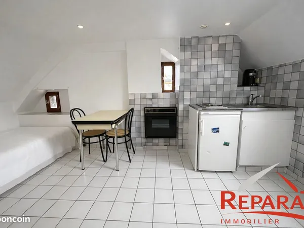Studio 1 pièce 20 m² 
