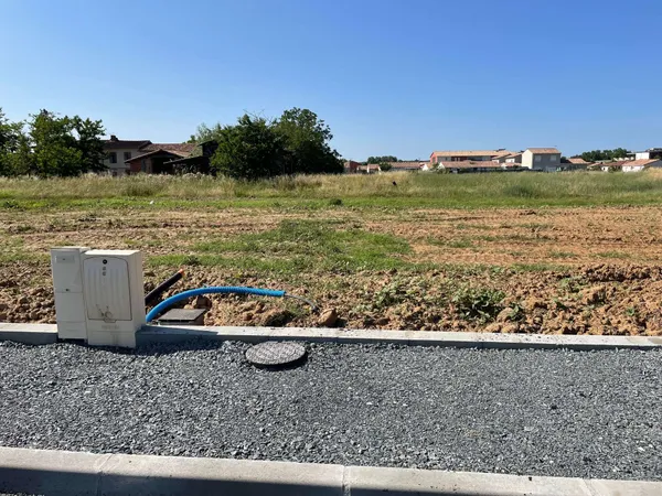 Terrain en individuel 530 m² 