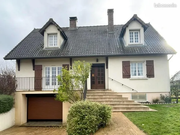 Maison 5 pièces 115 m² 