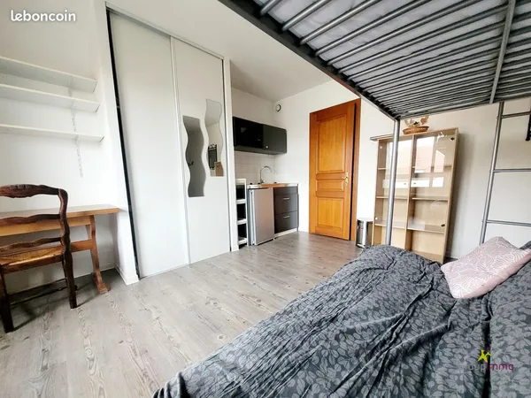Appartement 1 pièce 20 m² 