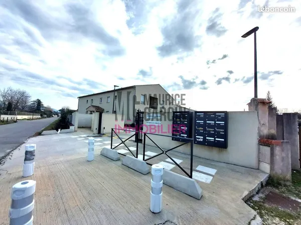 Appartement 2 pièces 44 m² 