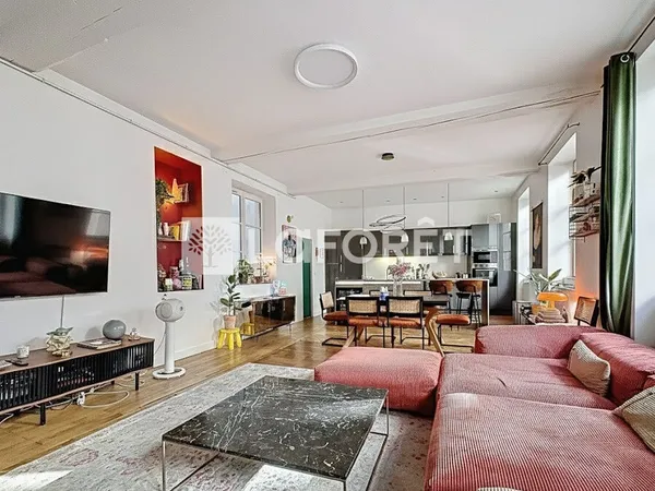 Appartement 4 pièces 89 m² 