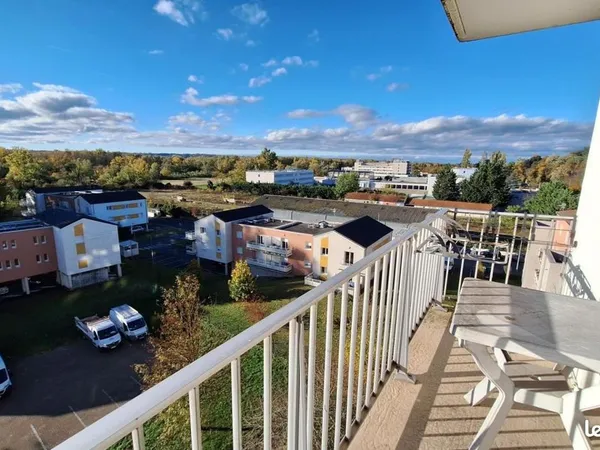 Appartement 3 pièces 61 m² 