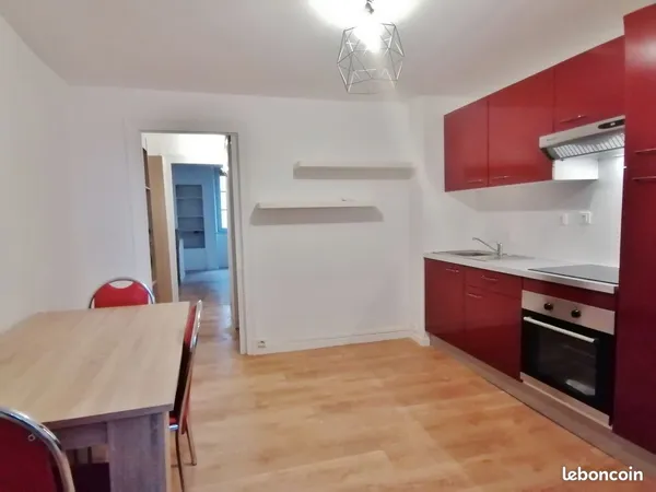 Appartement type 2 33m² Dole centre-ville 