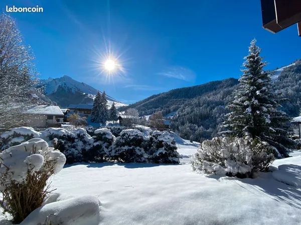 Appartement haut de gamme T3 32m² proche des pistes et du centre 