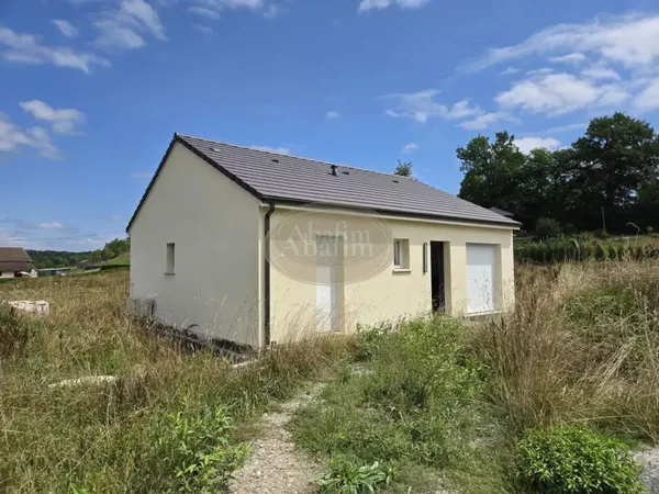 Maison à terminer 