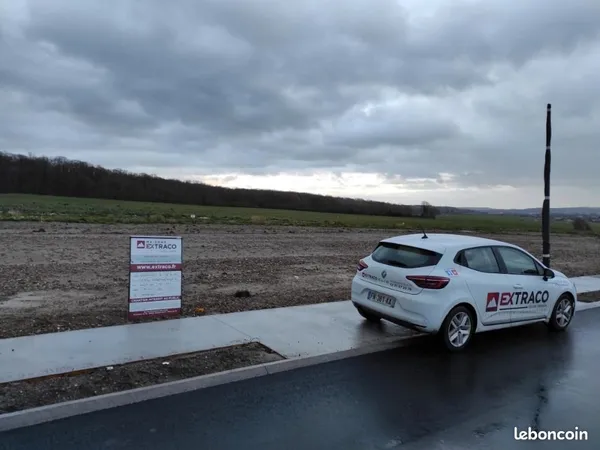 Terrain 550 m² Chars 