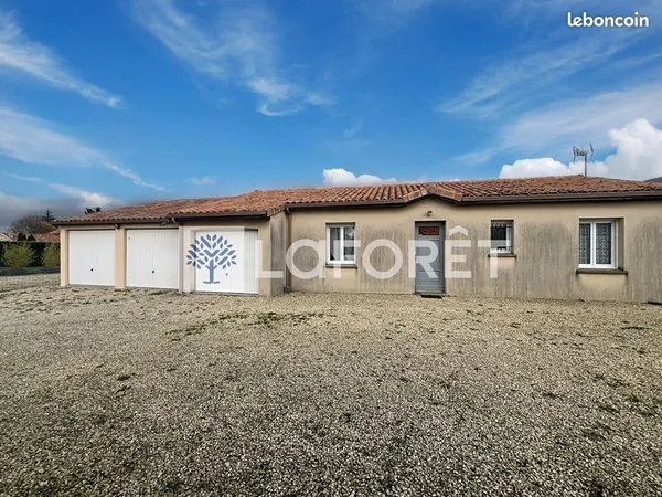 Pavillon 6 pièces 107 m² 