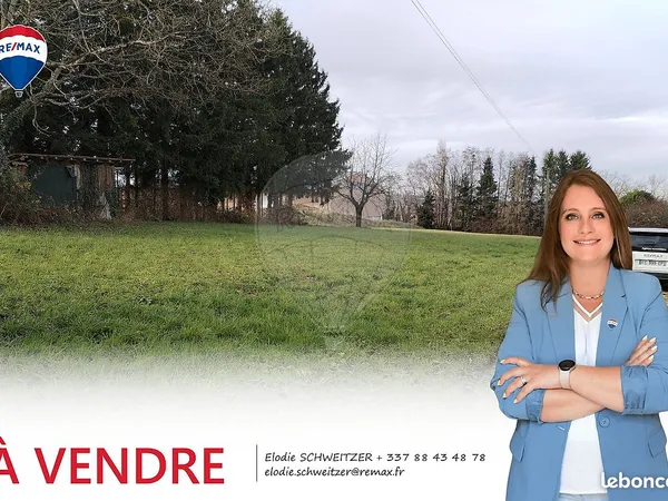 Terrain 3 459 m² Attenschwiller 