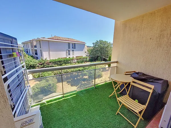 Six-fours les plages Appartement de 2 pièces de 37 m² à la coudoulière 