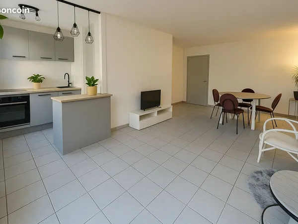 Appartement 2 pièces 48 m² 
