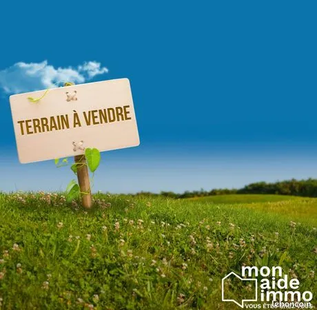 Terrain 800 m² 