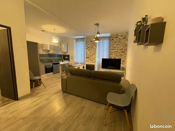 Appartement 3 pièces 59 m² 