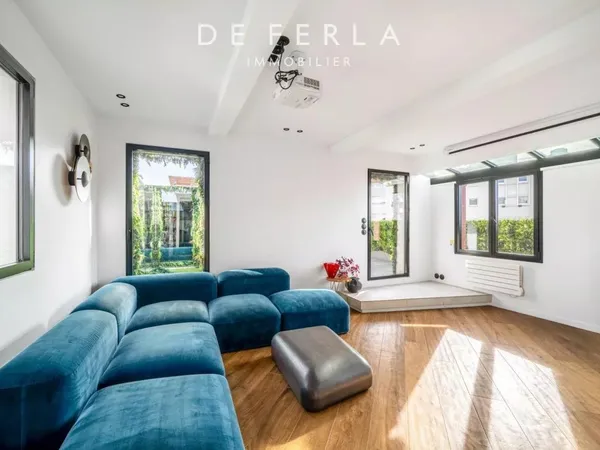 Appartement Penthouse d'exception - Paris 19e 