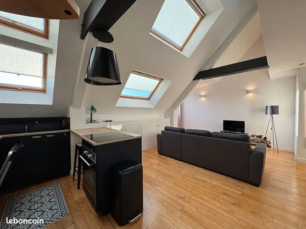 Loft 3 pièces 53 m² 