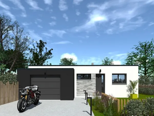 Maison 4 pièces 72 m² 