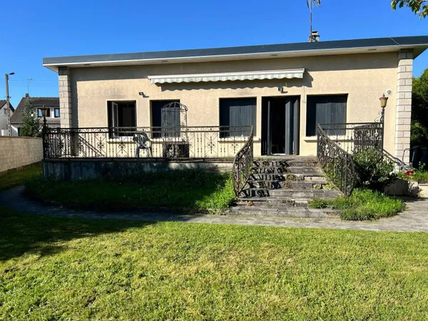 Maison de plain-pied 5 pièces 91 m² 
