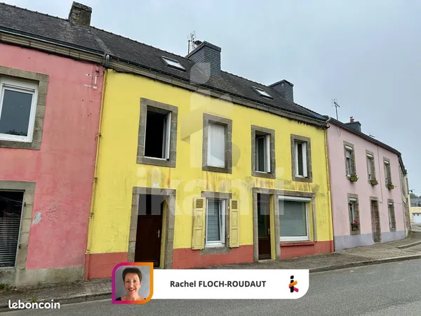 Maison de ville 7 pièces 160 m² 