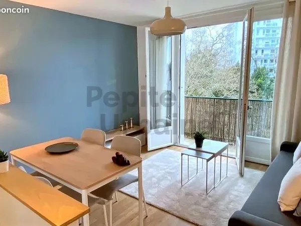 Appartement 3 pièces 55 m² 